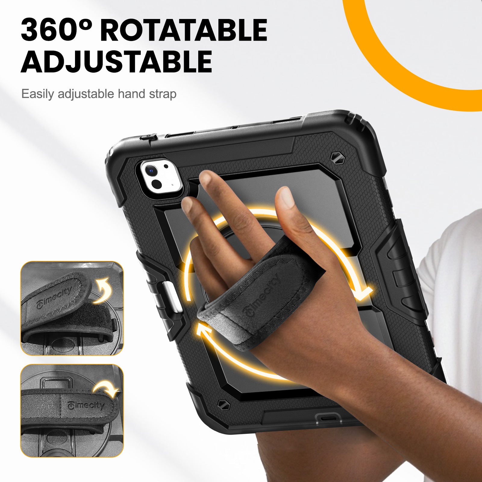 iPad Pro 11 Inch M4 Case 2024-Tough series-Timecity